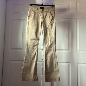 american eagle outfitters flare bottoms stretchy